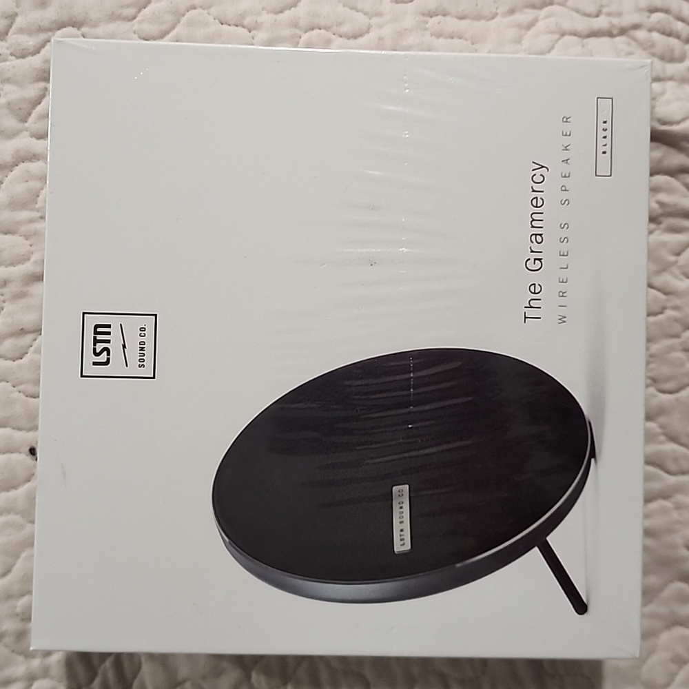 LSTN Sound Co.  Gramercy wireless speaker